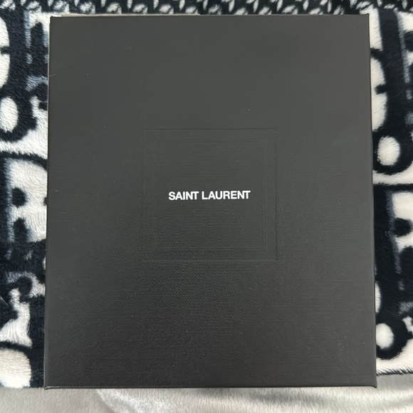 YSL CARD HOLDER BLACK - Picture 7 of 12
